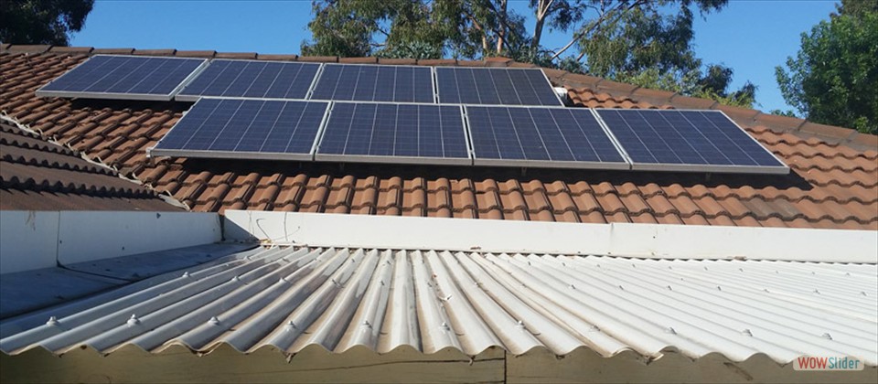 Solar Powered Rooftops